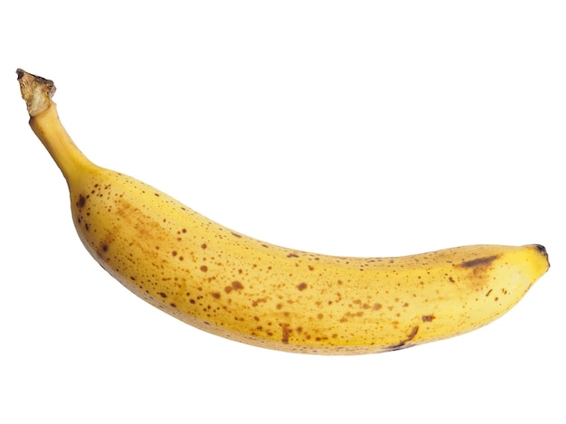 Banaan fruit geïsoleerd