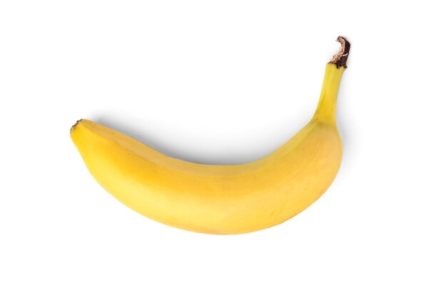 Banaan geïsoleerd.