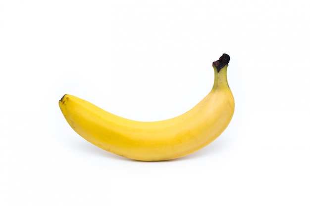 Banaan geïsoleerd