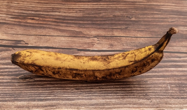 Banaan met bruine vlekken