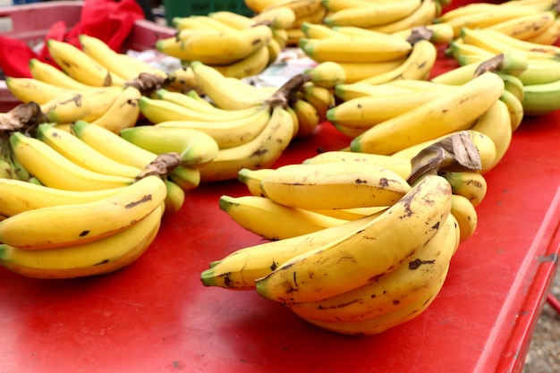 Banaan op de markt