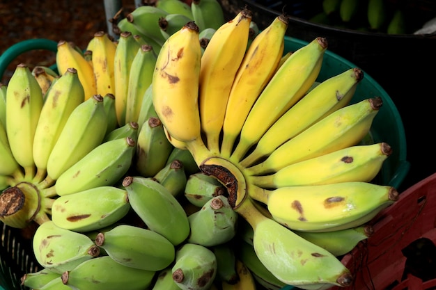 Banaan op de markt