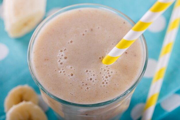 Banaan smoothie.