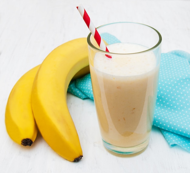 Banaan smoothie