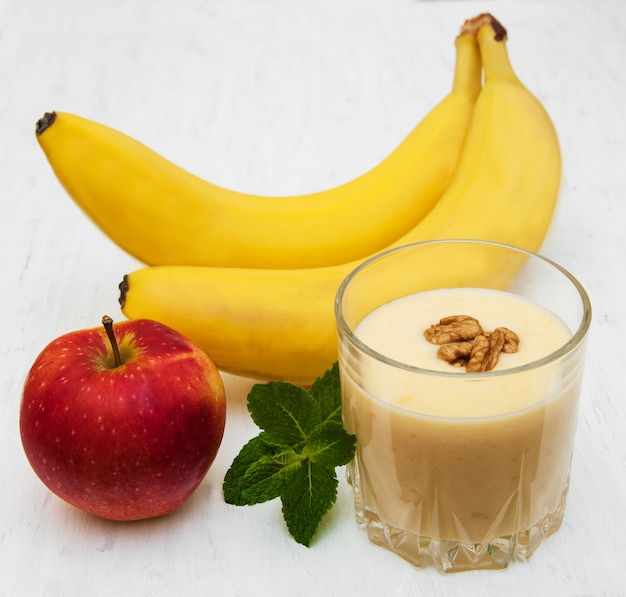 Banaan smoothie