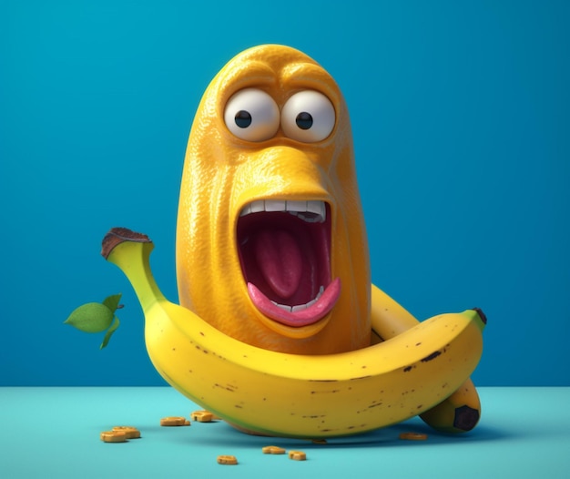 Foto banaan vector