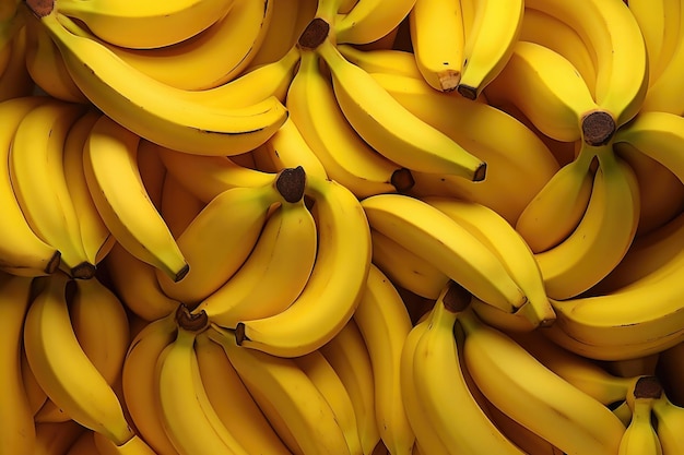 Banana as background and texture
