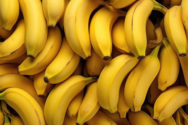 Banana as background