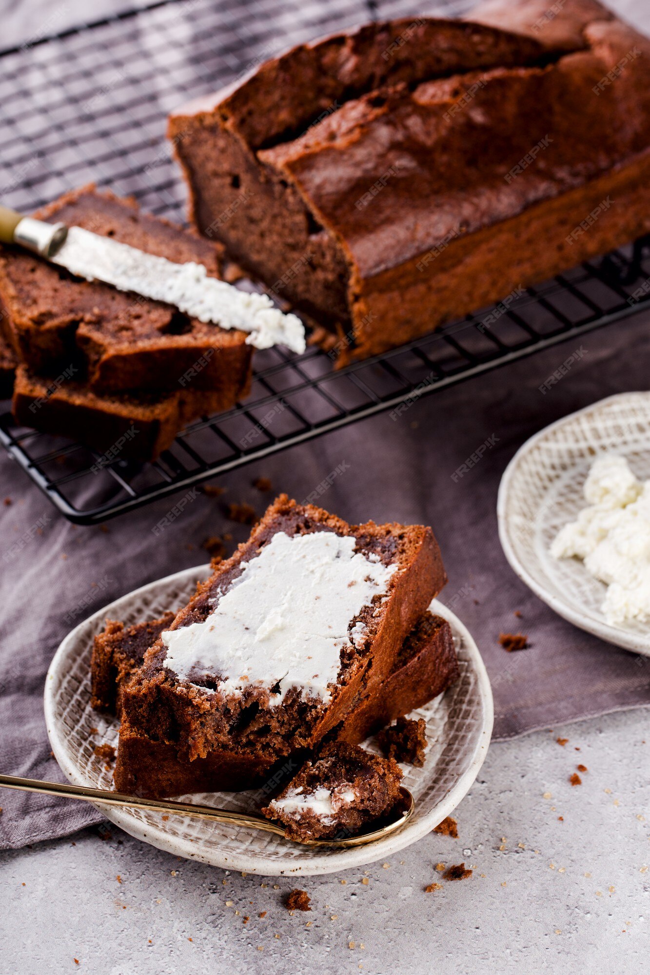 Cottage Cheese Banana Bread