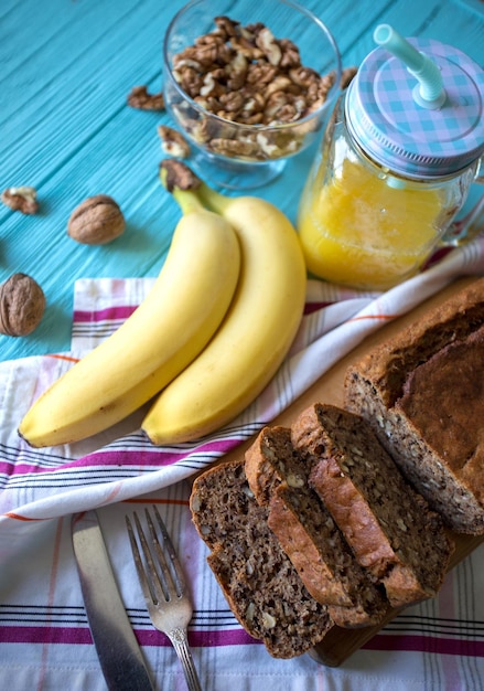 Pane di banane