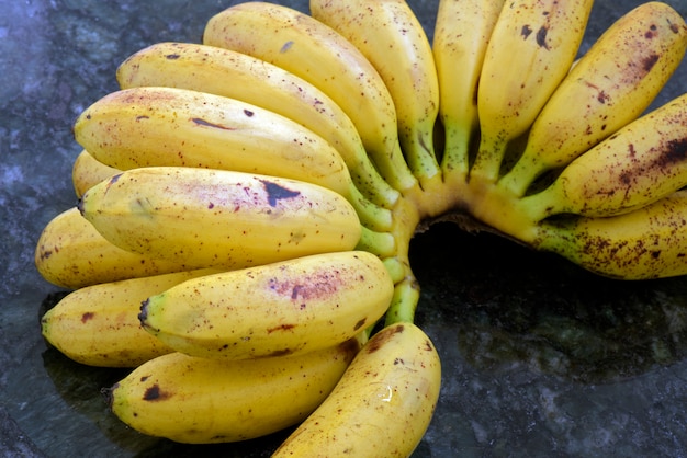 Banana bunch of the 