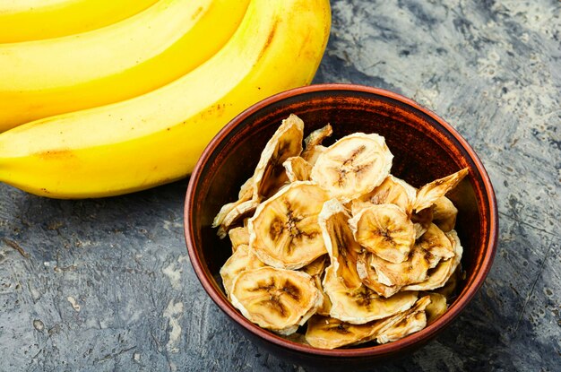 Banana chips