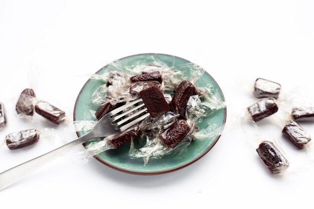 Snack tailandese della caramella della conservazione della banana