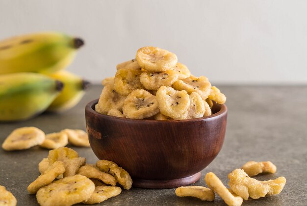 banana crispy chips