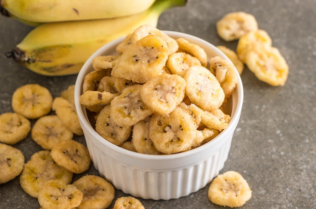 banana crispy chips