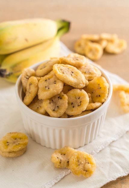 banana crispy chips