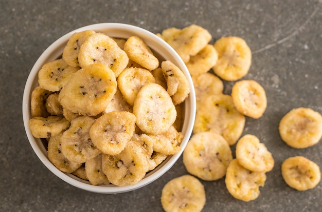 banana crispy chips