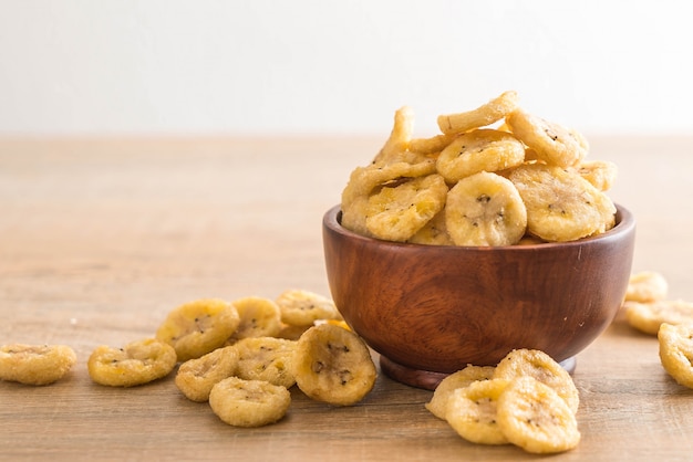 banana crispy chips