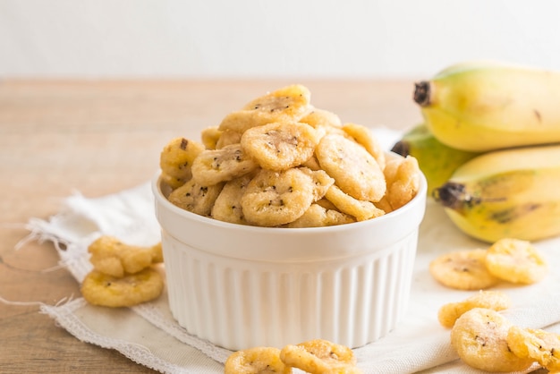 banana crispy chips