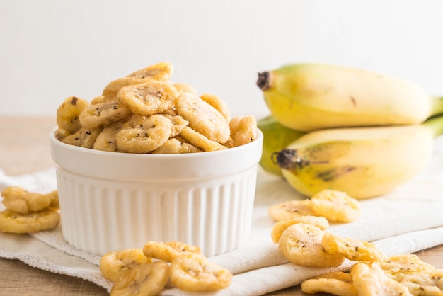 banana crispy chips