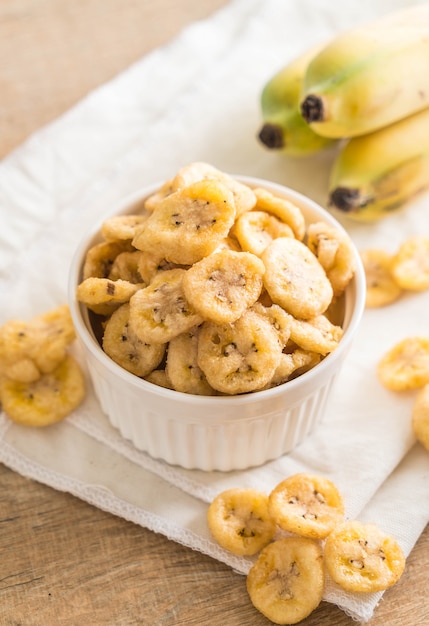 banana crispy chips