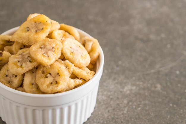 banana crispy chips