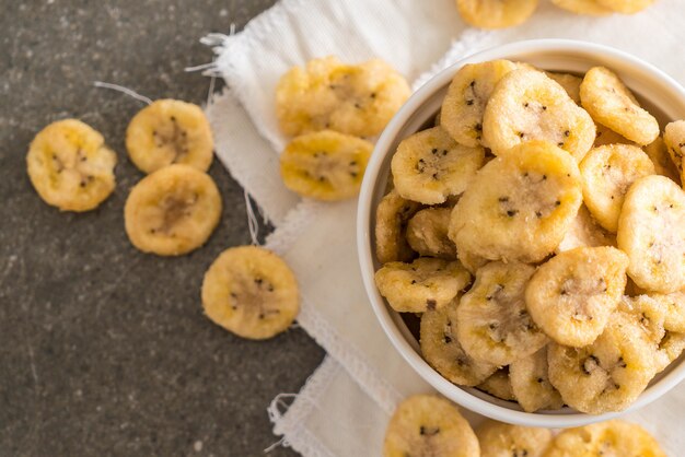 banana crispy chips