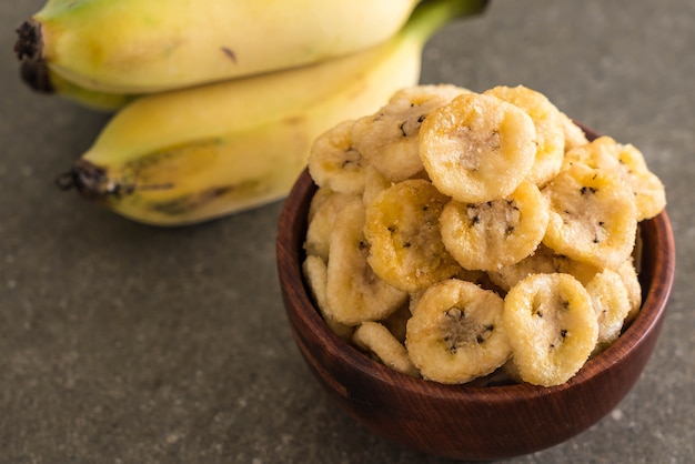 banana crispy chips