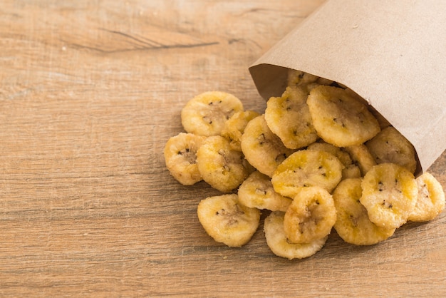 banana crispy chips