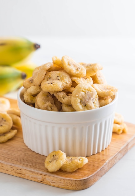 banana crispy chips