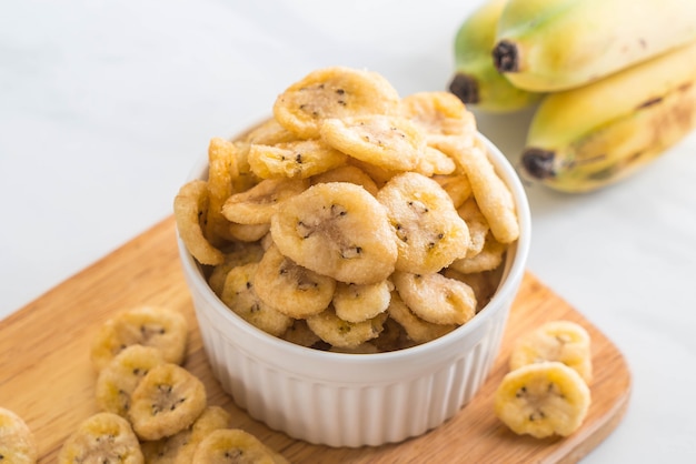 banana crispy chips