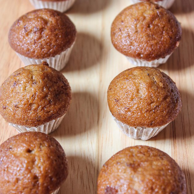 Banana cupcakes