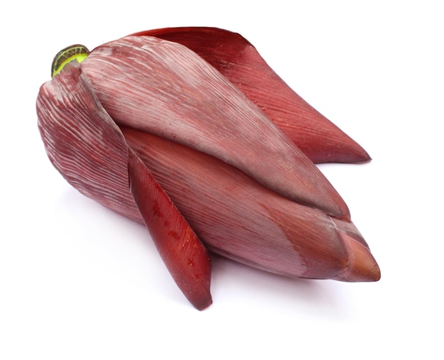 Banana flower eaten as delicious vegetable