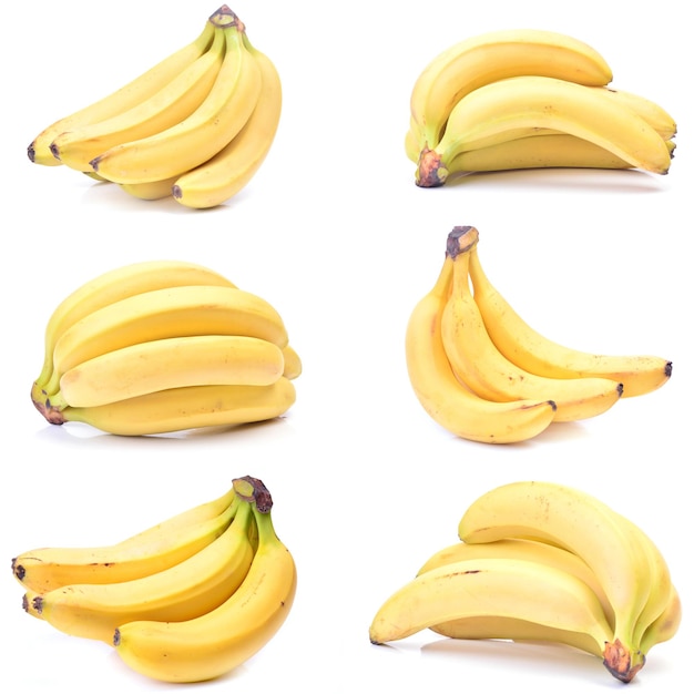 Photo banana fruit