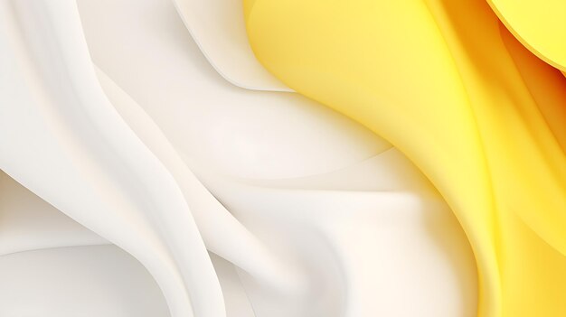 A banana is on a white background with a yellow banana on it.