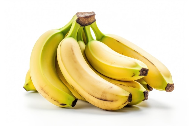 Банан на белом фоне Генеративный ИИ