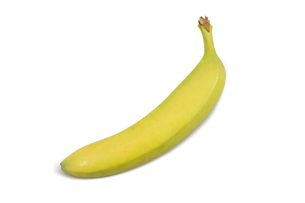 Banana Isolated on White Background with Clipping Path