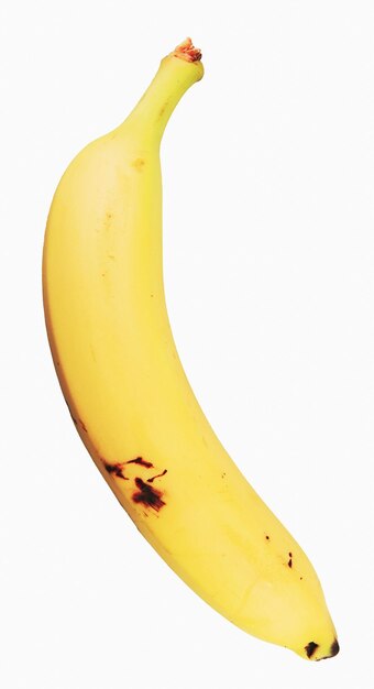 Photo banana isolated on white background