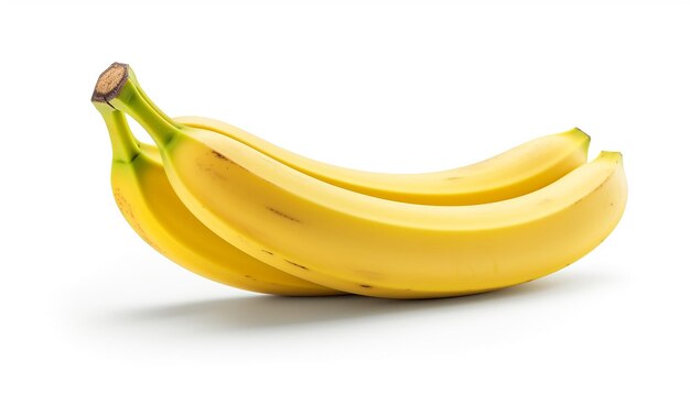 Banana Isolated on White Background