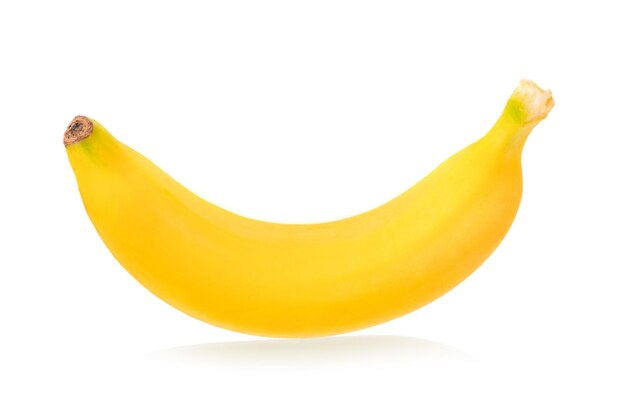 banana isolated on white background