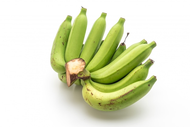 banana isolated on white background