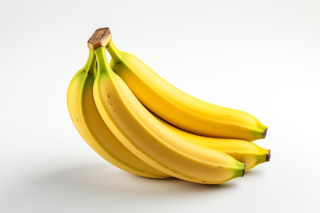  바탕 에 고립 된 바나나
