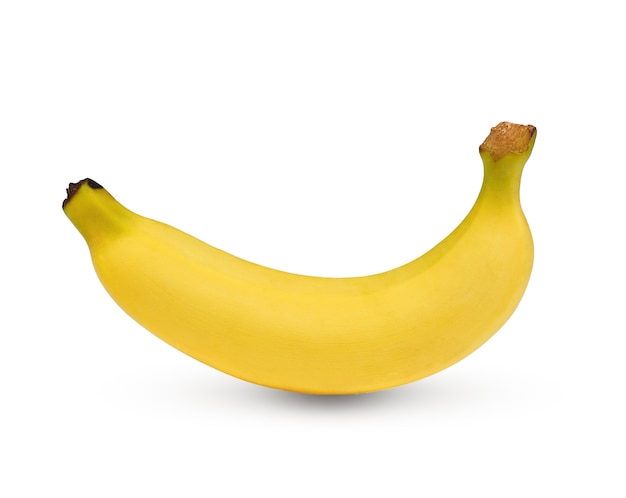 banana  isolated on white background