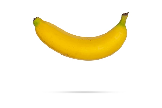 Banana isolated on white background