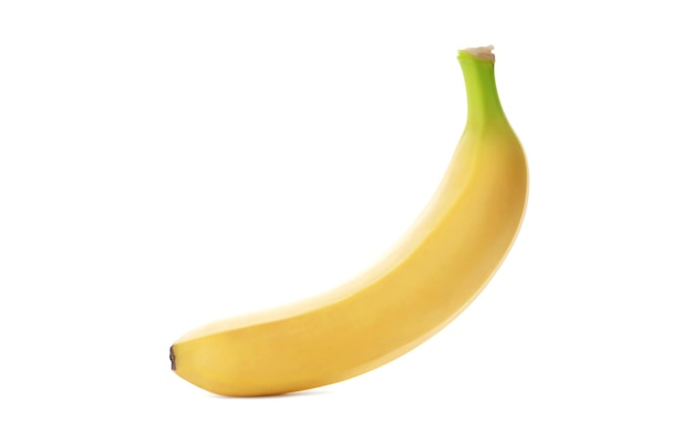 Banana isolated on white background