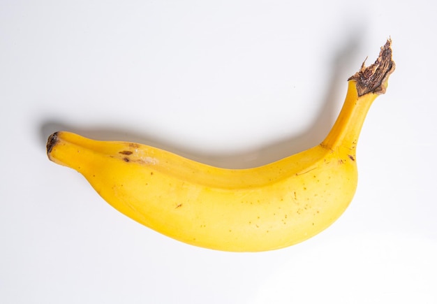 Photo banana isolated on a white background