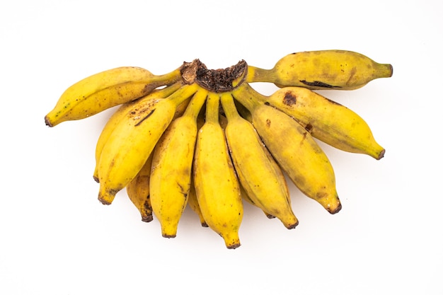 банан, изолированные на белом фоне