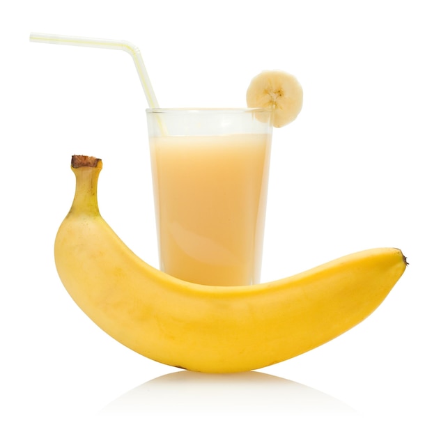 Photo banana juice