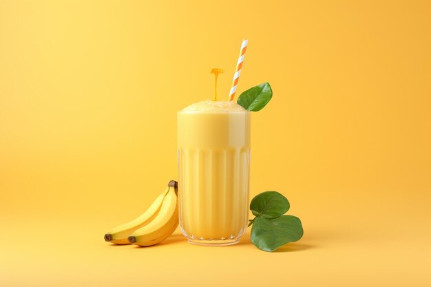 Banana juice