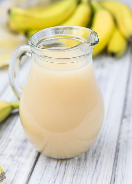 Banana juice